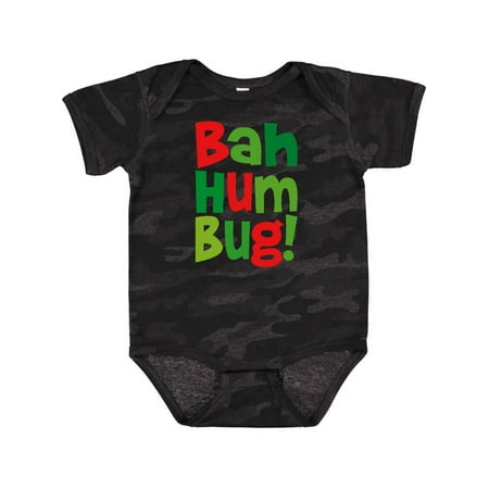 Inktastic Bah Humbug Gift Baby Boy or Baby Girl Bodysuit