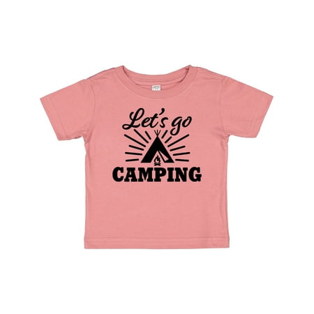 Inktastic Lets Go Camping with Tent and Campfire Gift Baby Boy or Baby Girl T-Shirt
Inktastic Lets Go Camping with Tent and Campfire Gift Baby Boy or Baby Girl T-Shirt