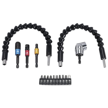DTYUIER Flexible Drill Extension Hex Drill Nut Driver Bit Set 3Pcs Universal Socket Adapter Set Screwdriver Bit Set
DTYUIER Flexible Drill Extension Hex Drill Nut Driver Bit Set 3Pcs Universal Socket Adapter Set Screwdriver Bit Set