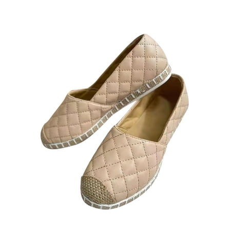 Lacyhop Women Work Fashion Flats Casual Anti-Slip Loafer Slip On Flat Shoes Apricot 8.5
Lacyhop Women Work Fashion Flats Casual Anti-Slip Loafer Slip On Flat Shoes Apricot 8.5