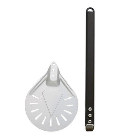Aluminum Peel with Detachable Long Handle /8/9 Round Paddle for Baking Homemade Bread - 7inch 40cm Handle
Aluminum Peel with Detachable Long Handle /8/9 Round Paddle for Baking Homemade Bread - 7inch 40cm Handle
