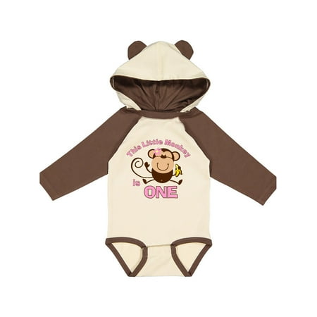 Inktastic Little Monkey Girl 1st Birthday Gift Baby Girl Long Sleeve Bodysuit
Inktastic Little Monkey Girl 1st Birthday Gift Baby Girl Long Sleeve Bodysuit