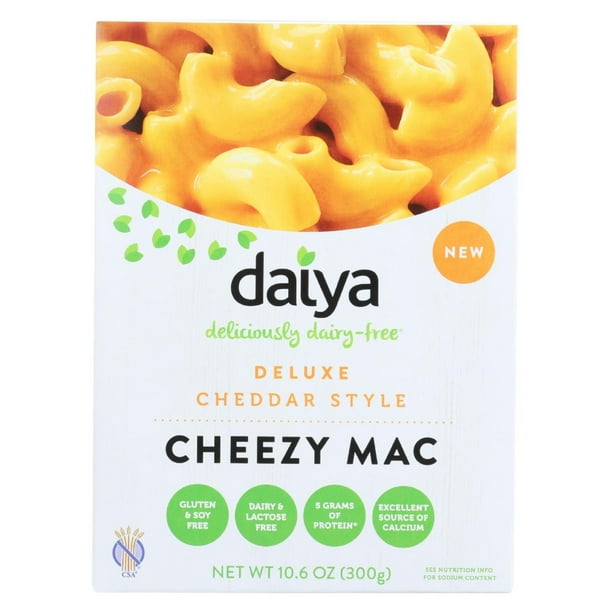Daiya Foods - Cheezy Mac - Deluxe Cheddar Style - 10.6 Oz.