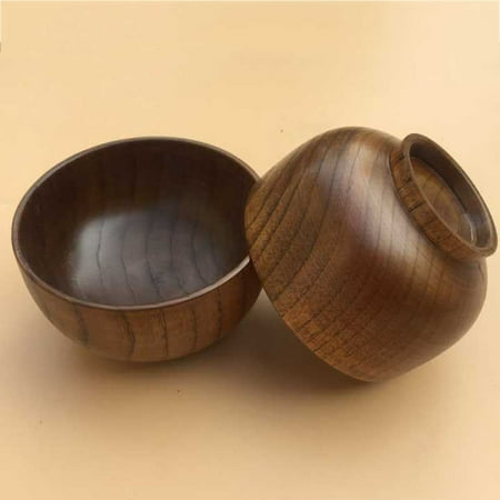 Meizhencang 11.5cm Round Wooden Soup Salad Noodle Rice Holder Shatter-proof Kitchen Bowl
Meizhencang 11.5cm Round Wooden Soup Salad Noodle Rice Holder Shatter-proof Kitchen Bowl