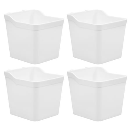 4pcs Pegboard Accessories For Craft Room Pegboard Cup Holders Storage Bins Space-saving Storage Cup Kitchen Playroom Storage Cup
4pcs Pegboard Accessories For Craft Room Pegboard Cup Holders Storage Bins Space-saving Storage Cup Kitchen Playroom Storage Cup