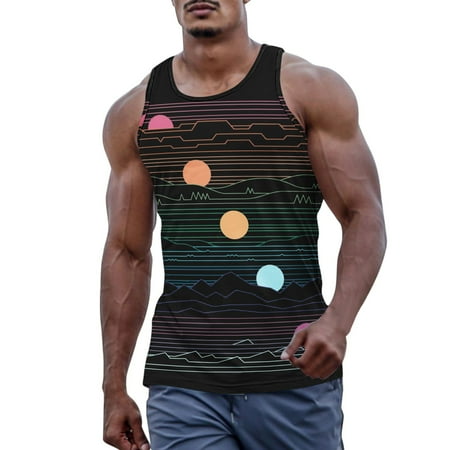Pianpianzi Thin Cotton Shirts Men Lady Long Sleeve Tunic Top Scrub Top Men Summer Casual Round Neck 3D Printed Sleeveless Tank Tops
Pianpianzi Thin Cotton Shirts Men Lady Long Sleeve Tunic Top Scrub Top Men Summer Casual Round Neck 3D Printed Sleeveless Tank Tops
