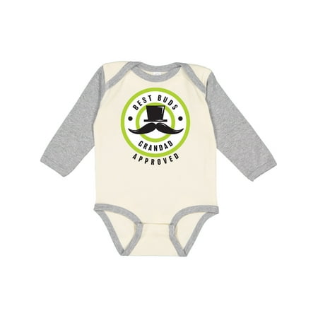 Inktastic Best Buds Grandad Approved with Tophat and Mustache Gift Baby Boy Long Sleeve Bodysuit
Inktastic Best Buds Grandad Approved with Tophat and Mustache Gift Baby Boy Long Sleeve Bodysuit