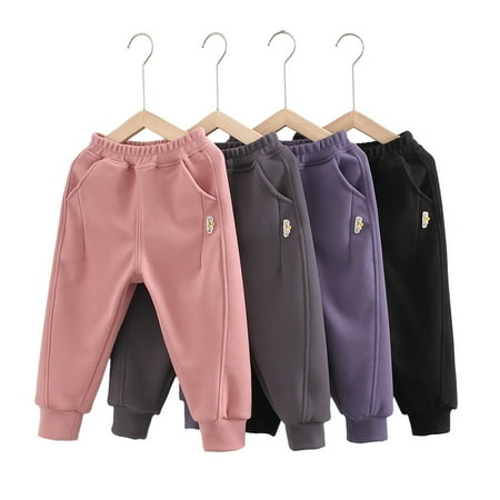 Esaierr Toddler Kids Solid Color Sweatpants 1-12years with Pockets Casual Sweat Pants Boys Girls Comfortable Long Pants Fall Winter Warm Trousers
Esaierr Toddler Kids Solid Color Sweatpants 1-12years with Pockets Casual Sweat Pants Boys Girls Comfortable Long Pants Fall Winter Warm Trousers