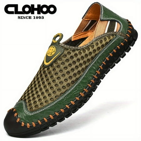 Men s Mesh Breathable Lightweight Rubber Sole Stitching Non Slip Sandals Hiking Shoes For Spring And Summer
Men s Mesh Breathable Lightweight Rubber Sole Stitching Non Slip Sandals Hiking Shoes For Spring And Summer