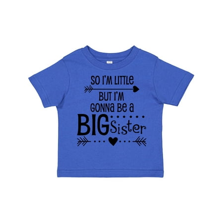 Inktastic So I m Little but I m Gonna Be a Big Sister Gift Toddler Toddler Girl T-Shirt
Inktastic So I m Little but I m Gonna Be a Big Sister Gift Toddler Toddler Girl T-Shirt