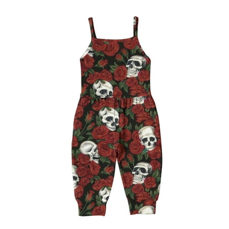 Utoimkio Baby Halloween Summer Jumpsuits for Girls Kids Cute Backless Strap Romper Pumpkin Jumpsuit Toddler Pants with Pockets Halloween Outfits Size 1-6T
Utoimkio Baby Halloween Summer Jumpsuits for Girls Kids Cute Backless Strap Romper Pumpkin Jumpsuit Toddler Pants with Pockets Halloween Outfits Size 1-6T