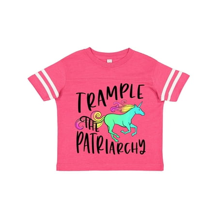 Inktastic Women s Rights Trample the Patriarchy Gift Toddler Boy or Toddler Girl T-Shirt
Inktastic Women s Rights Trample the Patriarchy Gift Toddler Boy or Toddler Girl T-Shirt