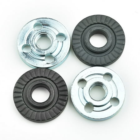 4Pcs Angle Grinder Replacement Part Inner Outer Flange Set Accessories