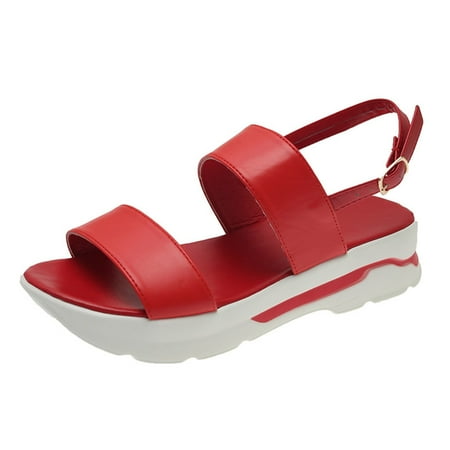 ZHAGHMIN Shower Shoes Women Fashion Spring Summer Women Sandals Casual Buckle Strap Thick Sole Wedge Heel Fish Mouth Pool Sandals For Women Non Slip Womens Athletic Sandals Womens Thong Sandals Sand
ZHAGHMIN Shower Shoes Women Fashion Spring Summer Women Sandals Casual Buckle Strap Thick Sole Wedge Heel Fish Mouth Pool Sandals For Women Non Slip Womens Athletic Sandals Womens Thong Sandals Sand