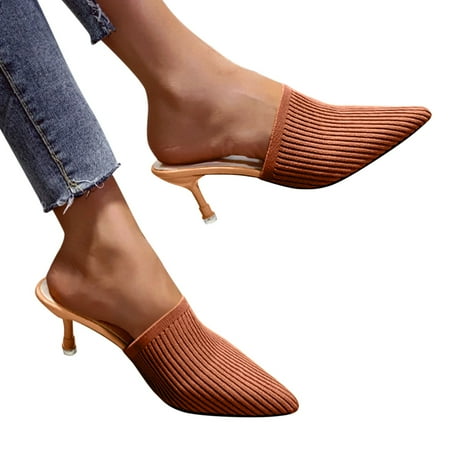 Vedolay Pumps Shoes Women Low Heel Pumps Closed Toe Buckle Bow Comfort Shoes for Wedding Office Evening Brown 7.5
Vedolay Pumps Shoes Women Low Heel Pumps Closed Toe Buckle Bow Comfort Shoes for Wedding Office Evening Brown 7.5