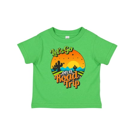 Inktastic Lets Go on a Road Trip with Western Background Gift Toddler Boy or Toddler Girl T-Shirt
Inktastic Lets Go on a Road Trip with Western Background Gift Toddler Boy or Toddler Girl T-Shirt