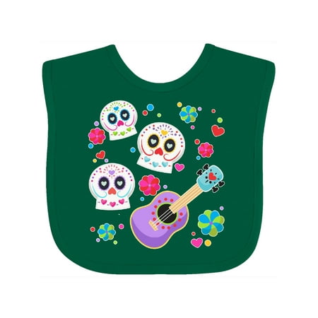 Inktastic Day of the Dead Owl Sugar Skulls and Guitar Gift Baby Boy or Baby Girl Bib
Inktastic Day of the Dead Owl Sugar Skulls and Guitar Gift Baby Boy or Baby Girl Bib