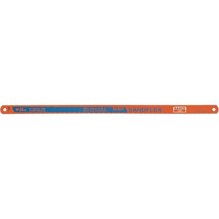 Bahco 12 Bimetal Hacksaw Blade: 24 TPI 5-Pack