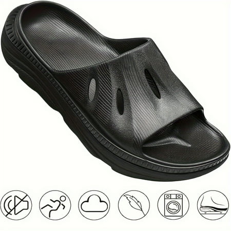 Ultra-Soft Cloud Slides - Non-Slip Cushioned Thick Sole Massage Slippers for Indoor Outdoor Use - Perfect for Women and Men Shower Bathroom House Slides
Ultra-Soft Cloud Slides - Non-Slip Cushioned Thick Sole Massage Slippers for Indoor Outdoor Use - Perfect for Women and Men Shower Bathroom House Slides