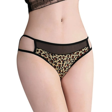 ZMHEGW Womens Panties Leopard Print Translucent Sheer Lace Tank Lace Women Underwear Thongs
ZMHEGW Womens Panties Leopard Print Translucent Sheer Lace Tank Lace Women Underwear Thongs