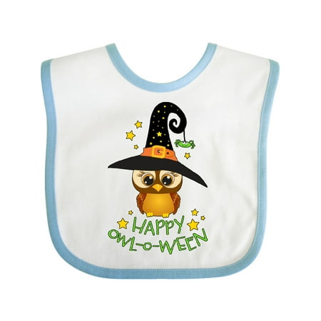 Inktastic Happy Owl-o-Ween- Cute Halloween Owl in Witch Hat Gift Baby Boy or Baby Girl Bib
Inktastic Happy Owl-o-Ween- Cute Halloween Owl in Witch Hat Gift Baby Boy or Baby Girl Bib