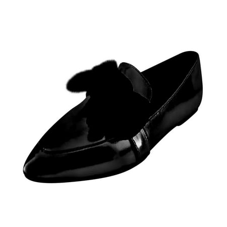 Womens Shoes Women S Leather Shoes Low Heels Pointed Toe Casual Solid Color Flat Bow-Knot Sandals
Womens Shoes Women S Leather Shoes Low Heels Pointed Toe Casual Solid Color Flat Bow-Knot Sandals