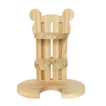NUOLUX Hamster Water Bottle Bracket Wooden Kettle Storage Holder for Hamster (Wood Color)
NUOLUX Hamster Water Bottle Bracket Wooden Kettle Storage Holder for Hamster (Wood Color)