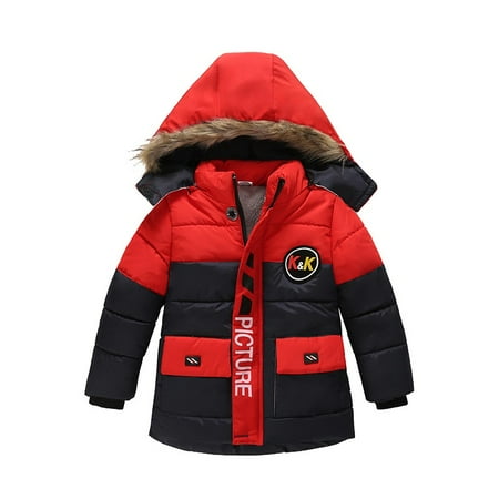 ZKCCNUK Kids Boys Baby Solid Winter Hooded Down Coat Jacket Outwear Padded Clothes Warm Winter Snow Coat Gift for Baby
ZKCCNUK Kids Boys Baby Solid Winter Hooded Down Coat Jacket Outwear Padded Clothes Warm Winter Snow Coat Gift for Baby