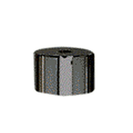 CRL S0B11434GM Gun Metal 1-1/4 Diameter by 3/4 Standoff Base