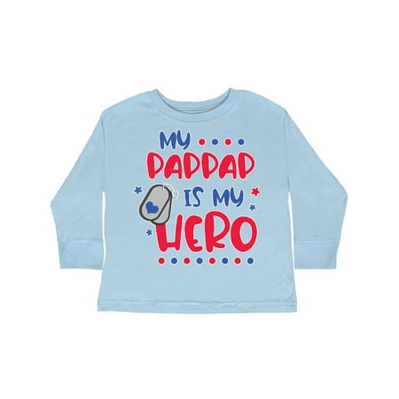 Inktastic Memorial Day My Pappap is My Hero Gift Toddler Boy or Toddler Girl Long Sleeve T-Shirt
Inktastic Memorial Day My Pappap is My Hero Gift Toddler Boy or Toddler Girl Long Sleeve T-Shirt