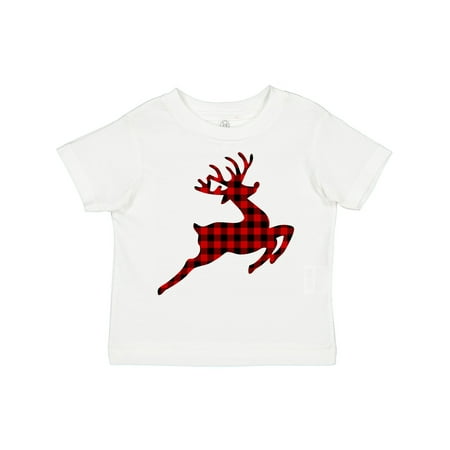 Inktastic Plaid Christmas Reindeer Silhouette Gift Toddler Boy or Toddler Girl T-Shirt
Inktastic Plaid Christmas Reindeer Silhouette Gift Toddler Boy or Toddler Girl T-Shirt