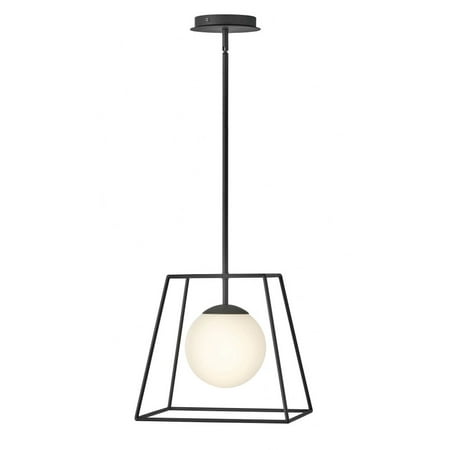 1 Light Small Pendant in Transitional-Mid-Century Modern-Scandinavian Style 13 inches Wide By 12.25 inches High-Black Finish Bailey Street Home
1 Light Small Pendant in Transitional-Mid-Century Modern-Scandinavian Style 13 inches Wide By 12.25 inches High-Black Finish Bailey Street Home