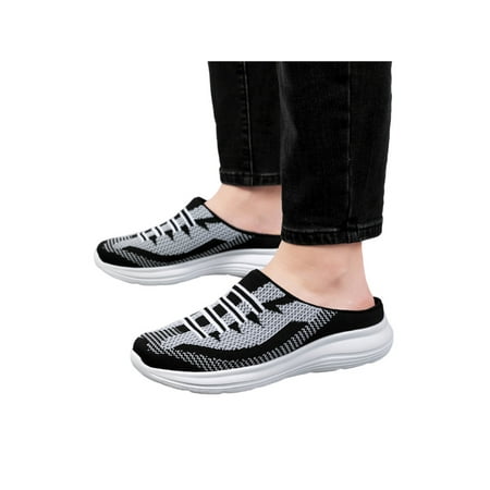 Rotosw Women s Backless Walking Mesh Sneakers Summer Slip-on Mule Shoes Closed Toe Slippers Size 5-10
Rotosw Women s Backless Walking Mesh Sneakers Summer Slip-on Mule Shoes Closed Toe Slippers Size 5-10