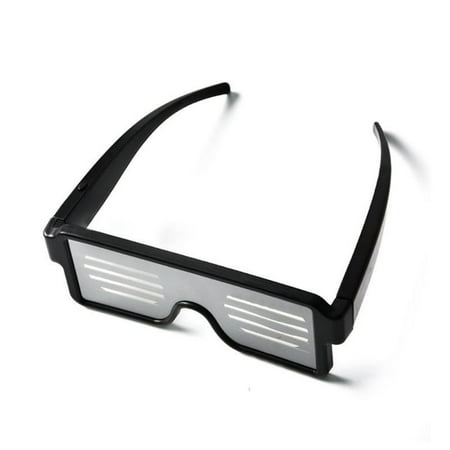 RETAP Rechargeable LED Light Glasses Glow Flashing Animation Nightclubs Wedding Party