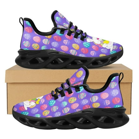 Breathable Air Mesh Women s Flats Shoes Kawaii Rabbit Print Non-Slip Running Shoes Comfortable Lace-Up Sneakers Easter Gift
Breathable Air Mesh Women s Flats Shoes Kawaii Rabbit Print Non-Slip Running Shoes Comfortable Lace-Up Sneakers Easter Gift
