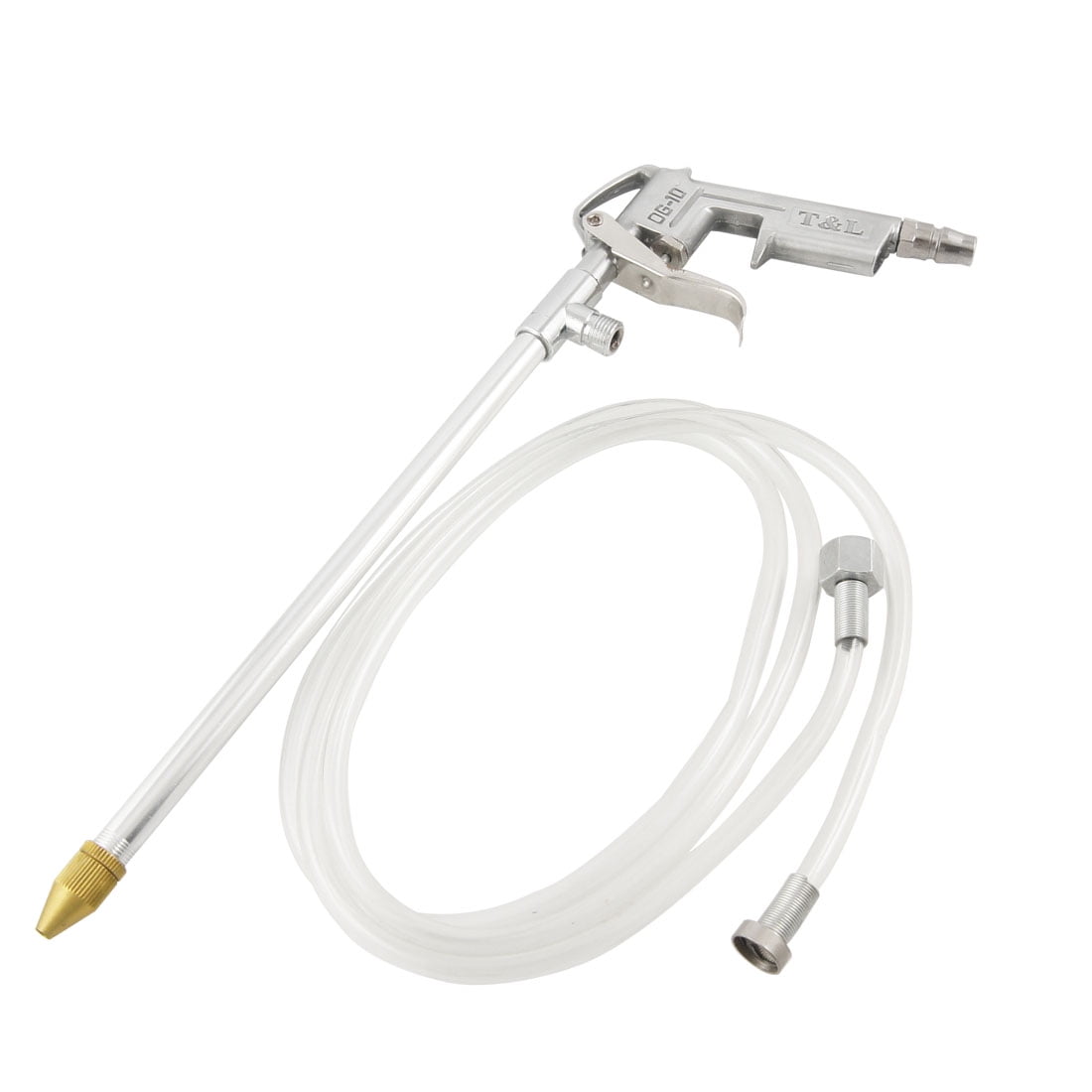 Metal Trigger Long Nozzle Air Cleaning Gun w Plastic Hose Walmart Canada