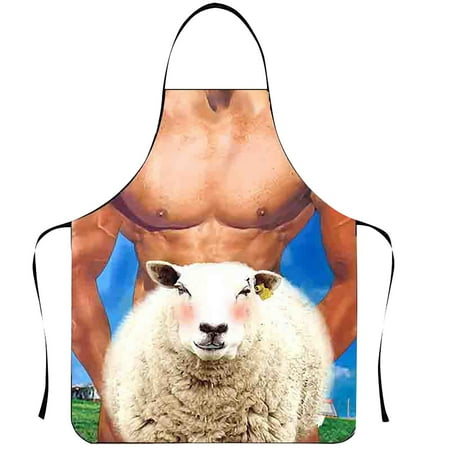 Childrens hair accessories Funny Muscle Men Apron Sexy Kitchen Cooking Grilling Aprons Party Gag CHMORA
Childrens hair accessories Funny Muscle Men Apron Sexy Kitchen Cooking Grilling Aprons Party Gag CHMORA