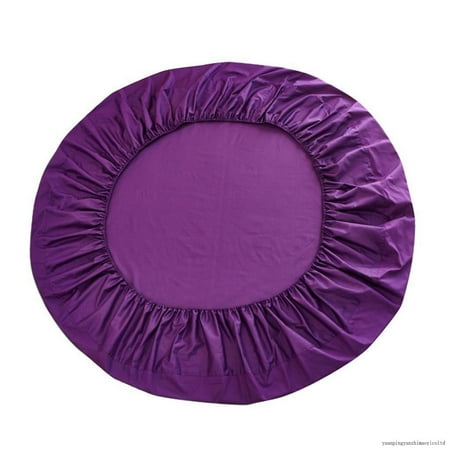 Blesiya 200Cm Dia Round Bed Elastic Fitted Sheet Mattress Cover