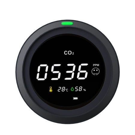 PTH-5 Intelligent CO2 Carbon Dioxide Temperature Humidity Air Quality Tester Detector Multipurpose Tool
PTH-5 Intelligent CO2 Carbon Dioxide Temperature Humidity Air Quality Tester Detector Multipurpose Tool