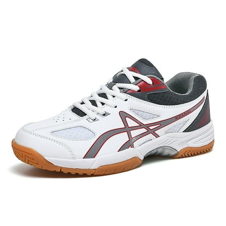 Men s Tennis Shoes Outdoor Comfortable Non-slip Breathable Sports Badminton Mesh Sneakers
Men s Tennis Shoes Outdoor Comfortable Non-slip Breathable Sports Badminton Mesh Sneakers