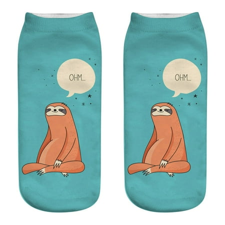 WANYNG Sock Slippers Casual Work Business Socks 3D Animal Print Medium Sports Socks S
WANYNG Sock Slippers Casual Work Business Socks 3D Animal Print Medium Sports Socks S