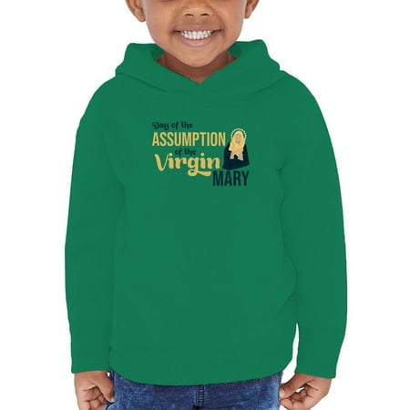 Day Of The Assumption Hoodie Toddler -Image by Shutterstock 2 Toddler 
Day Of The Assumption Hoodie Toddler -Image by Shutterstock 2 Toddler