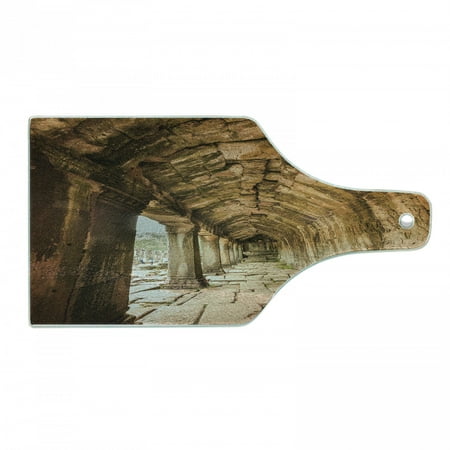 Vintage Cutting Board Building Corridor with Wall in Angkor Thom in Siem Reap Cambodia Decorative Tempered Glass Cutting and Serving Board in 3 Sizes by Ambesonne
Vintage Cutting Board Building Corridor with Wall in Angkor Thom in Siem Reap Cambodia Decorative Tempered Glass Cutting and Serving Board in 3 Sizes by Ambesonne