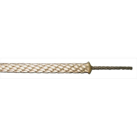 T.W. Evans Cordage 250-080-68 .25 in. x 500 ft. Braided Polyester Wire Center Rope
T.W. Evans Cordage 250-080-68 .25 in. x 500 ft. Braided Polyester Wire Center Rope