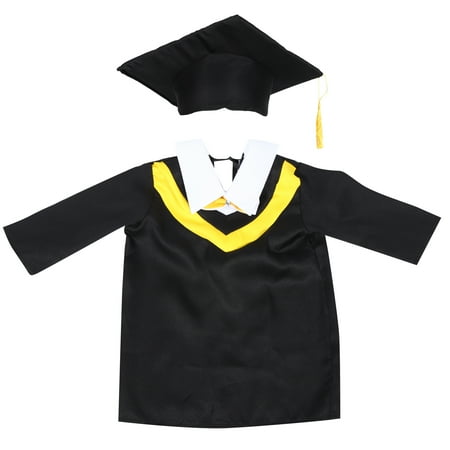 1 Set Children Gown Graduation Celebration Kindergarten Kids Dressing Gown Hat(Suitable 110cm Height)
1 Set Children Gown Graduation Celebration Kindergarten Kids Dressing Gown Hat(Suitable 110cm Height)