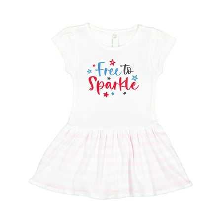 Inktastic 4th of July Free to Sparkle in Red White and Blue Gift Toddler Girl Dress
Inktastic 4th of July Free to Sparkle in Red White and Blue Gift Toddler Girl Dress