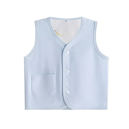 Tops For Girls Summer Toddler Solid Color Breathable Vest On Both Sides Wear Casual Home Suitable For 0-3 Months
Tops For Girls Summer Toddler Solid Color Breathable Vest On Both Sides Wear Casual Home Suitable For 0-3 Months