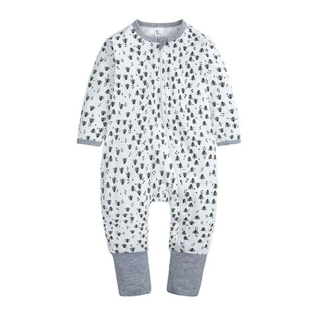 Gift for Baby Newborn Juebong Newborn Baby Boys Girls Long-sleeve Cartoon Romper Jumpsuit Clothes Outfits Gray 6-12 Months
Gift for Baby Newborn Juebong Newborn Baby Boys Girls Long-sleeve Cartoon Romper Jumpsuit Clothes Outfits Gray 6-12 Months