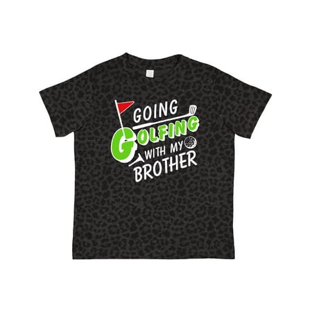 Inktastic Going Golfing with My Brother- Kids Golf Gift Toddler Boy or Toddler Girl T-Shirt
Inktastic Going Golfing with My Brother- Kids Golf Gift Toddler Boy or Toddler Girl T-Shirt