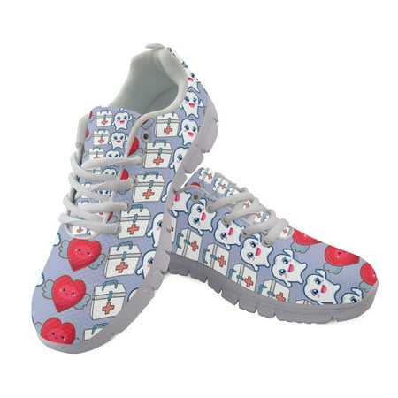 Summer Sport Jogging Running Shoes For Women Nurse Walk Casual Shoes Cartoon Nurse Print Mesh Ladies Sneakers Woman Flats 2023
Summer Sport Jogging Running Shoes For Women Nurse Walk Casual Shoes Cartoon Nurse Print Mesh Ladies Sneakers Woman Flats 2023